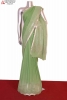 Designer Silk Chiffon Saree